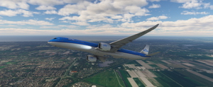 iniBuilds A350-1000 | KLM PH-XWB | Fictional  thumbnail 5