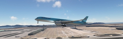 iniBuilds A350-1000 | Korean Air HL-8599 | Fictional | Requested