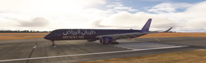 iniBuilds A350-1000 | Riyadh Air | Dark + Light liveries thumbnail 2
