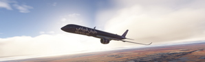 iniBuilds A350-1000 | Riyadh Air | Dark + Light liveries thumbnail 5