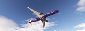 iniBuilds A350-1000 | Riyadh Air | Dark + Light liveries thumbnail 6