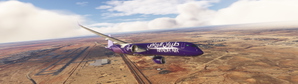 iniBuilds A350-1000 | Riyadh Air | Dark + Light liveries thumbnail 7