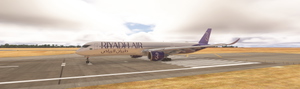 iniBuilds A350-1000 | Riyadh Air | Dark + Light liveries thumbnail 8
