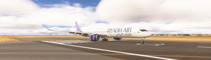 iniBuilds A350-1000 | Riyadh Air | Dark + Light liveries thumbnail 9