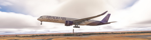iniBuilds A350-1000 | Riyadh Air | Dark + Light liveries thumbnail 10