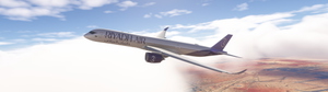 iniBuilds A350-1000 | Riyadh Air | Dark + Light liveries thumbnail 11