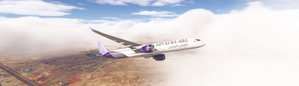 iniBuilds A350-1000 | Riyadh Air | Dark + Light liveries thumbnail 12