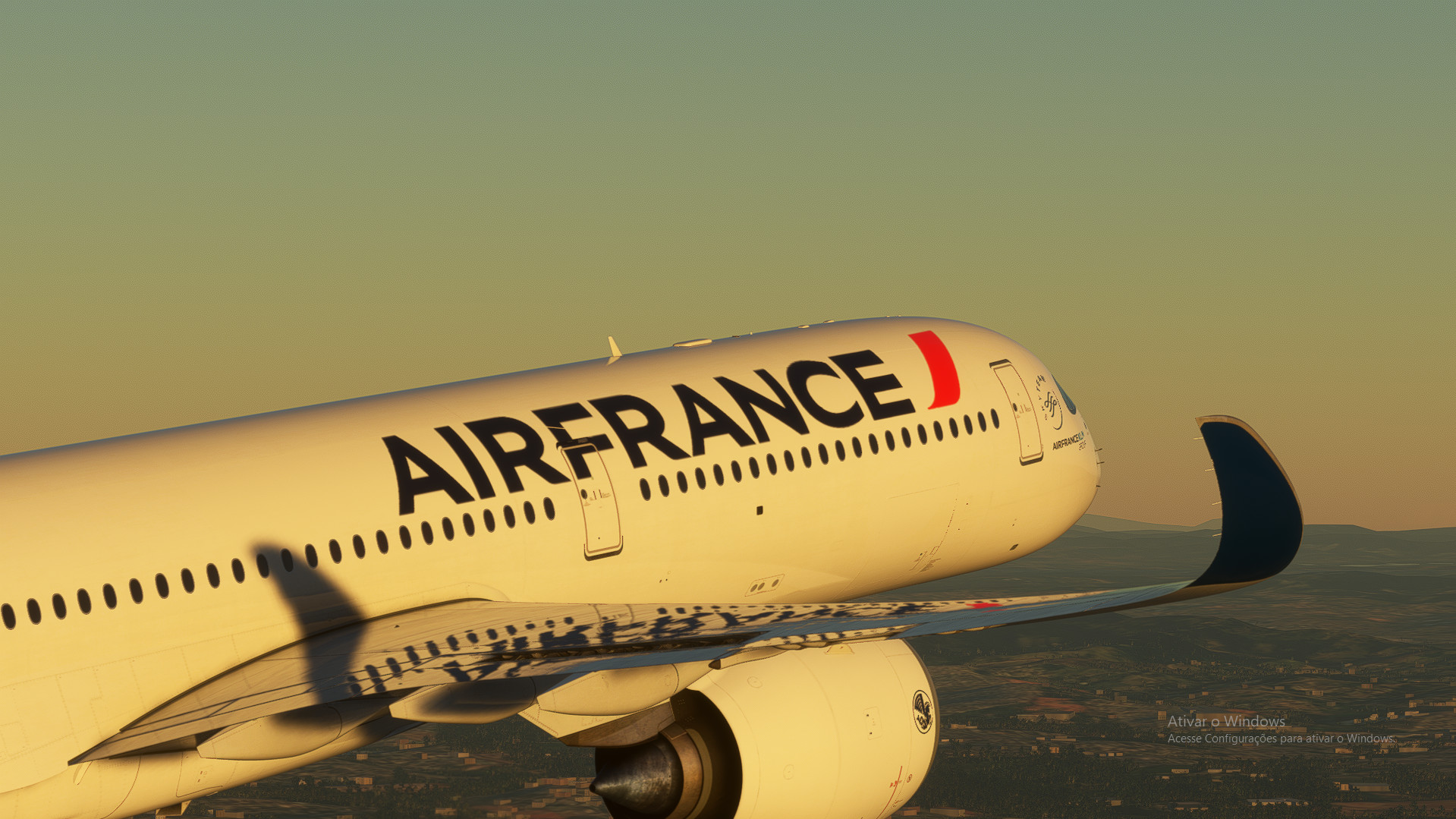 Inibuilds a350-1000 AirFrance (FH-TYA) - Image 1