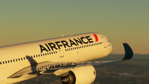 Inibuilds a350-1000 AirFrance (FH-TYA) thumbnail 1