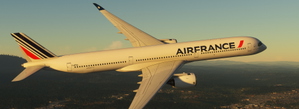 Inibuilds a350-1000 AirFrance (FH-TYA) thumbnail 2