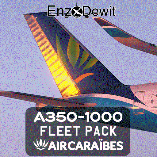 IniBuilds A350-1000 Air Caraïbes Fleet Pack  [WITH CABIN/MSFS2024] - Image 1