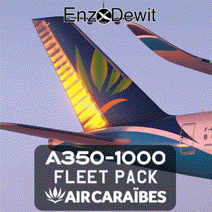 IniBuilds A350-1000 Air Caraïbes Fleet Pack  [WITH CABIN/MSFS2024] thumbnail 1