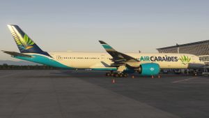 IniBuilds A350-1000 Air Caraïbes Fleet Pack  [WITH CABIN/MSFS2024] thumbnail 2