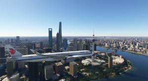 inibuilds A350-1000 Air China 中国国际航空 B-1085 4K|Fictionnal thumbnail 1