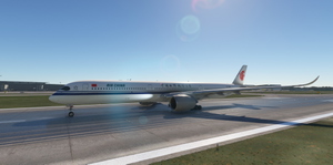 inibuilds A350-1000 Air China 中国国际航空 B-1085 4K|Fictionnal thumbnail 2