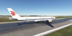 inibuilds A350-1000 Air China 中国国际航空 B-1085 4K|Fictionnal thumbnail 4