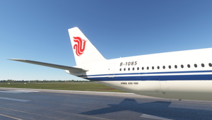 inibuilds A350-1000 Air China 中国国际航空 B-1085 4K|Fictionnal thumbnail 5