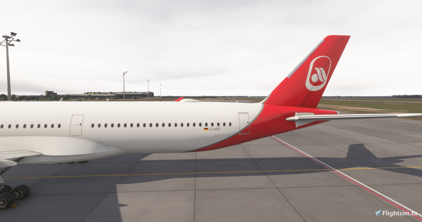 Inibuilds A350-1000 AirBerlin Fictional for Microsoft Flight Simulator ...