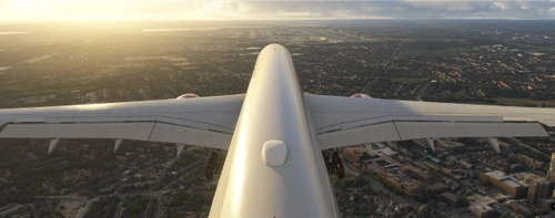 iniBuilds A350-1000 Camera Views