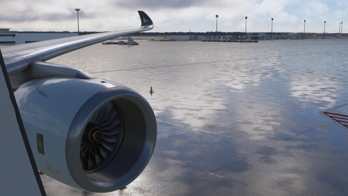 IniBuilds A350-1000 Camera Views