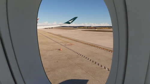 iniBuilds A350-1000 Custom Passenger Views