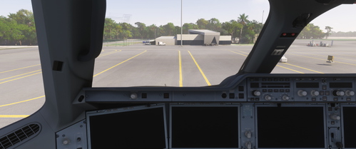 Inibuilds A350-1000 Custom views - Cabin/No cabin