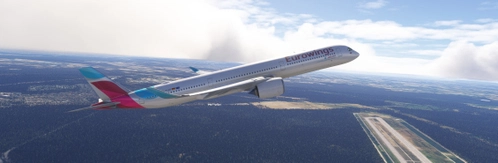 iniBuilds A350-1000 | Eurowings D-HAAB | 8K | Fictional | Requested