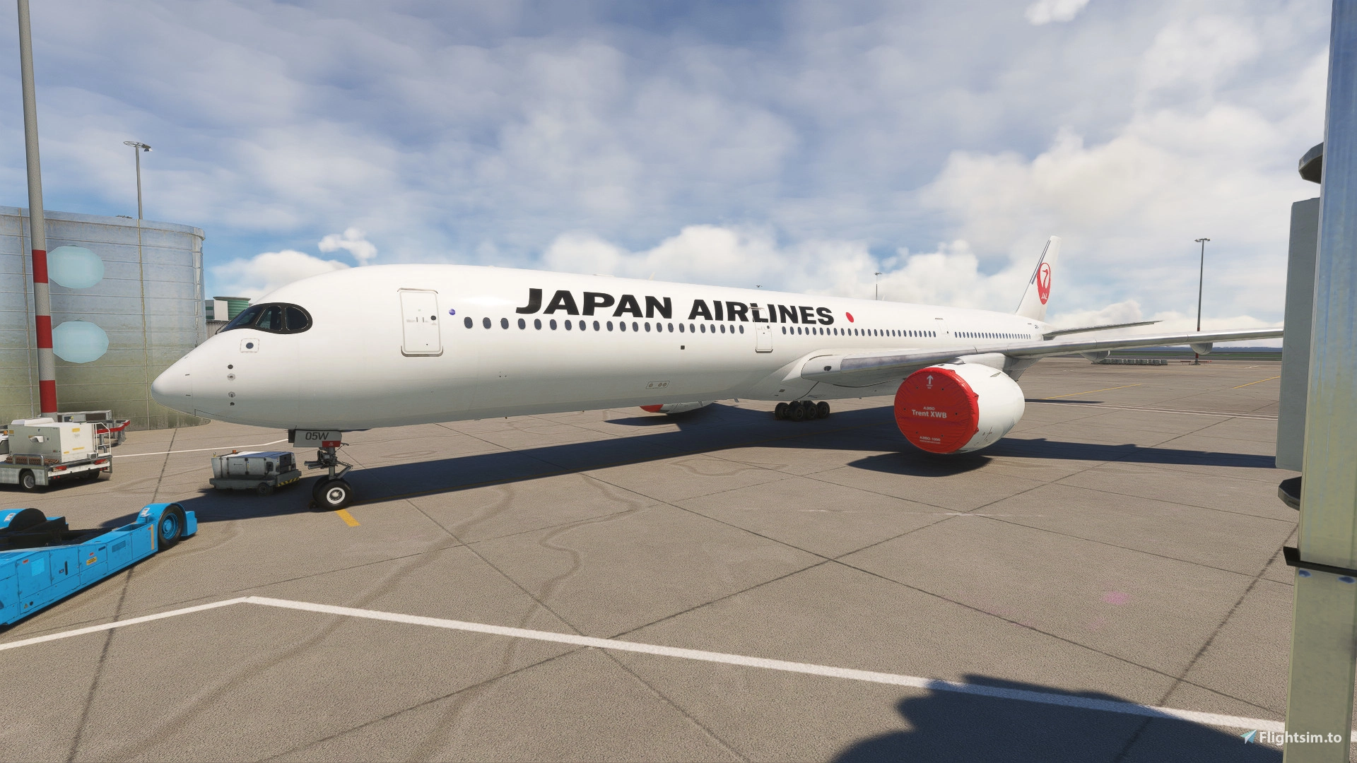 iniBuilds A350-1000 Japan Airlines JAL JA05WJ - Aircraft Liveries