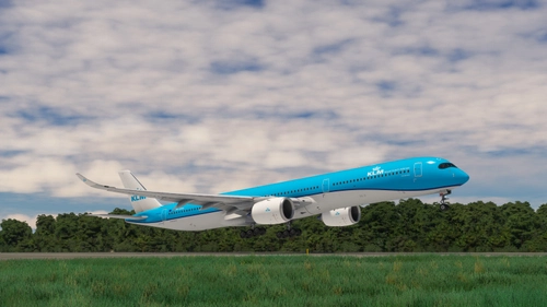 iniBuilds A350-1000 KLM | PH-AWA | Fictional