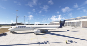 inibuilds A350-1000 ordert Lufthansa D-AIFB  thumbnail 1