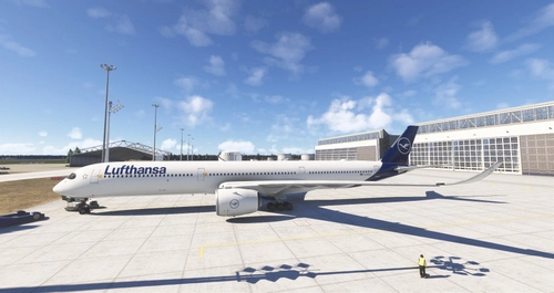 inibuilds A350-1000 ordert Lufthansa D-AIFB 