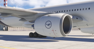 inibuilds A350-1000 ordert Lufthansa D-AIFB  thumbnail 3