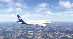inibuilds A350-1000 ordert Lufthansa D-AIFB  thumbnail 8