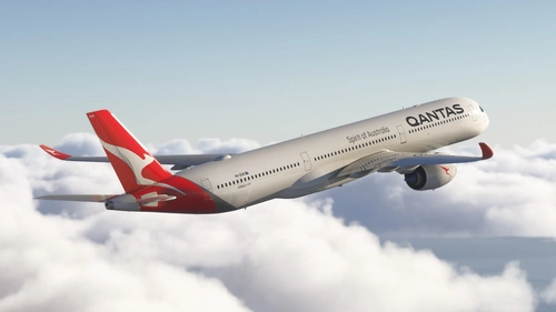 iniBuilds A350-1000 Qantas Airways VH-SUN with Cabin