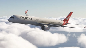iniBuilds A350-1000 Qantas Airways VH-SUN with Cabin thumbnail 9