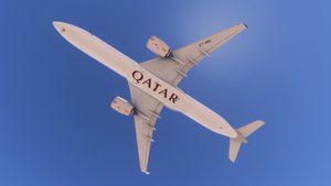 iniBuilds A350-1000 w/ cabin Qatar Airways complete fleet (regular + oneworld) [8K][4K] thumbnail 4
