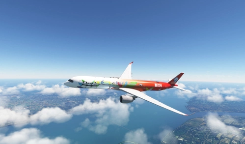 inibuilds A350-1000 Sichuan Airlines 四川航空 B-32G2 4K|Fictionnal