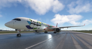 inibuilds A350-1000 Sichuan Airlines 四川航空 B-32G2 4K|Fictionnal thumbnail 3