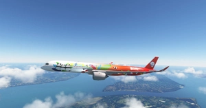 inibuilds A350-1000 Sichuan Airlines 四川航空 B-32G2 4K|Fictionnal thumbnail 5