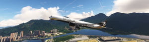 iniBuilds A350-1000 | STARLUX Airlines B-58551 | Requested thumbnail 1