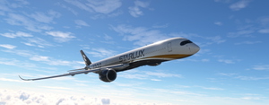 iniBuilds A350-1000 | STARLUX Airlines B-58551 | Requested thumbnail 4