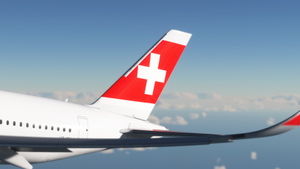 iniBuilds A350-1000 SWISS HB-IFA- [8K] OLD thumbnail 7