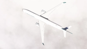 iniBuilds A350-1000 w/ cabin Cathay Pacific complete regular fleet [8K][4K] thumbnail 3