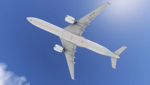 iniBuilds A350-1000 w/ cabin Cathay Pacific complete regular fleet [8K][4K] thumbnail 4