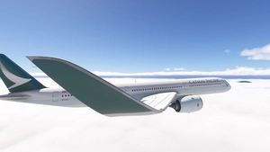 iniBuilds A350-1000 w/ cabin Cathay Pacific complete regular fleet [8K][4K] thumbnail 5