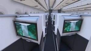 iniBuilds A350-1000 w/ cabin Cathay Pacific complete regular fleet [8K][4K] thumbnail 7
