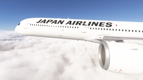iniBuilds A350-1000 w/ cabin Japan Airlines complete fleet [8K][4K]