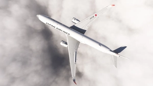 iniBuilds A350-1000 w/ cabin Japan Airlines complete fleet [8K][4K] thumbnail 3