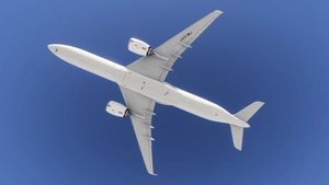 iniBuilds A350-1000 w/ cabin Japan Airlines complete fleet [8K][4K] thumbnail 4