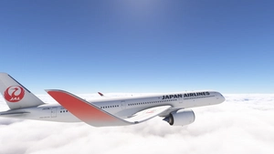 iniBuilds A350-1000 w/ cabin Japan Airlines complete fleet [8K][4K] thumbnail 5